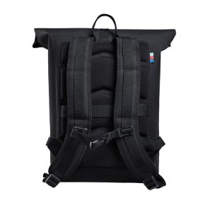 GOTBAG. RollTop lite Laptoprucksack  black